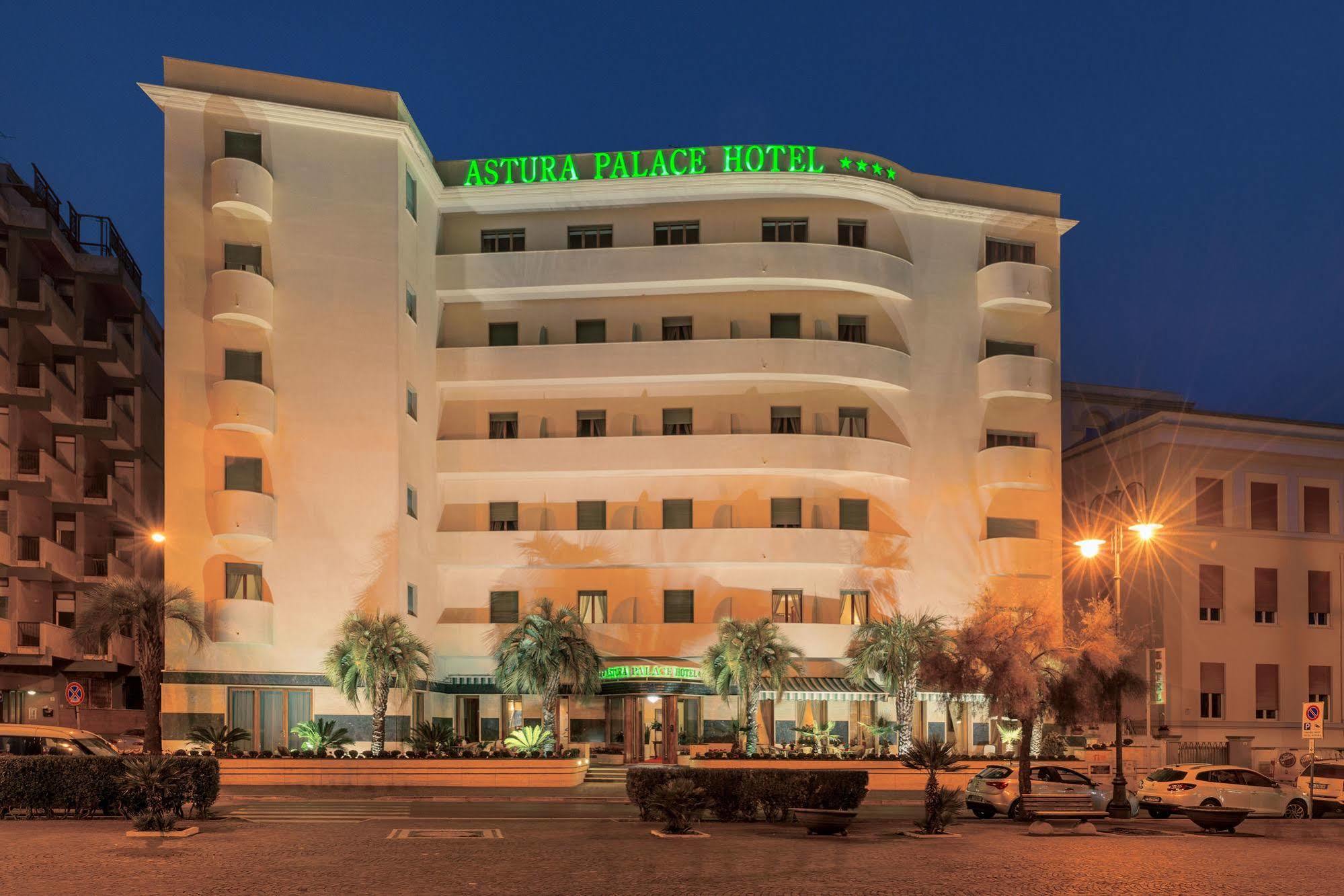 Astura Palace Hotel Nettuno Eksteriør billede